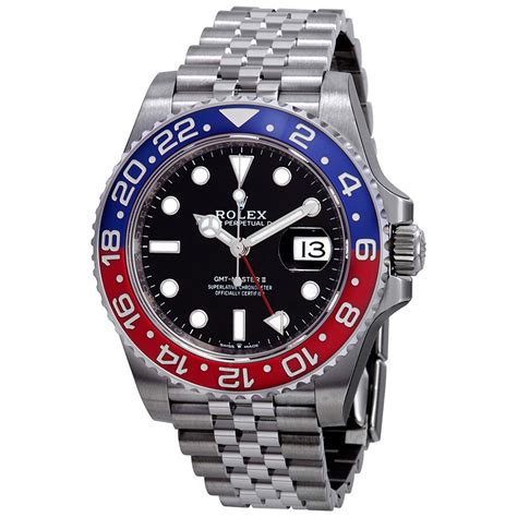 rolex blue and red